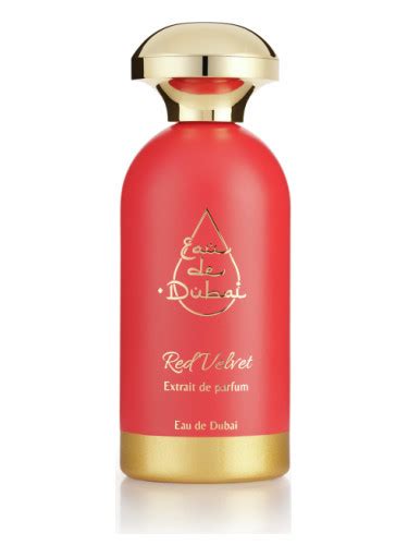 Red Velvet Eau de Dubai for women and men.